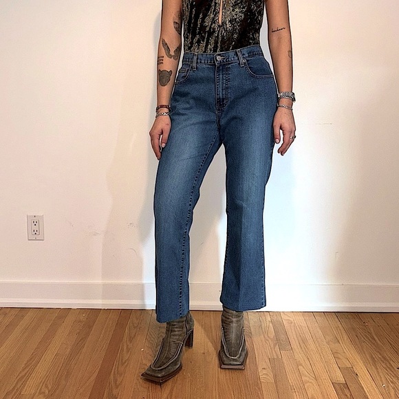 CALVIN KLEIN bootcut jeans - Picture 1 of 10